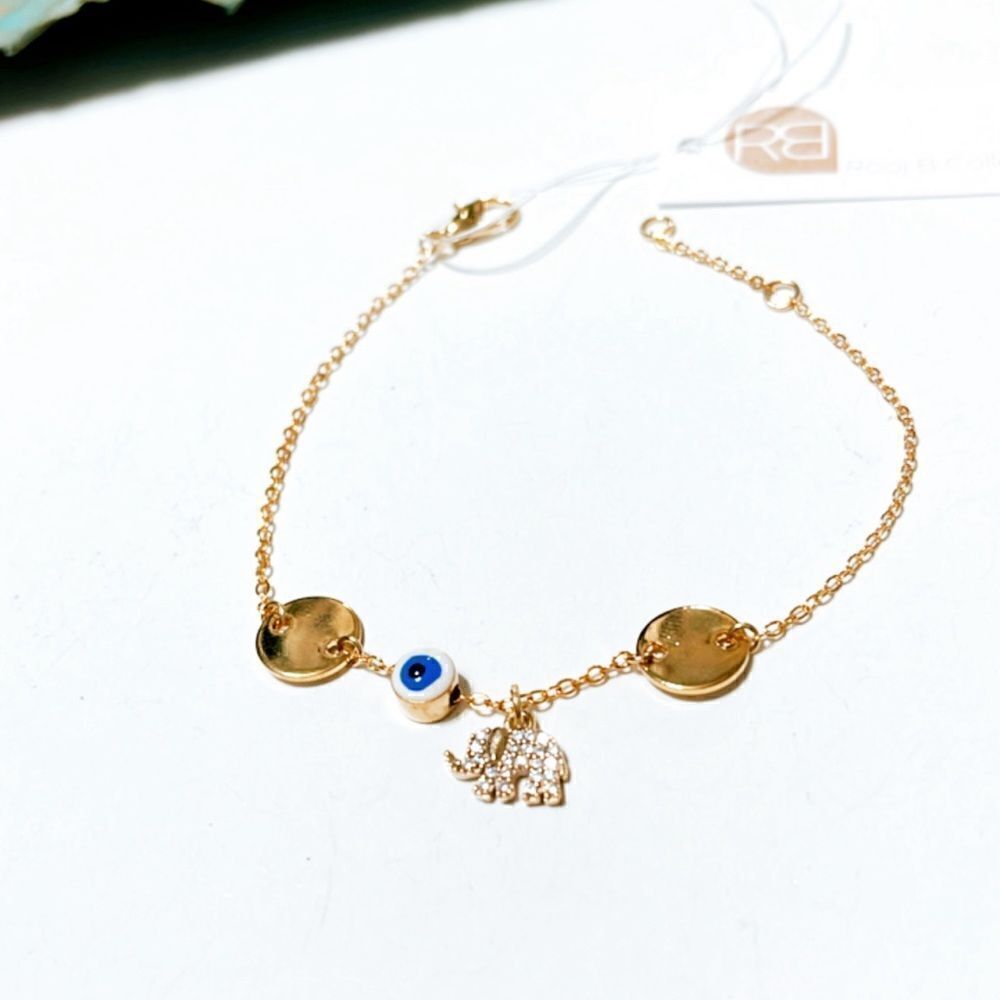 Evil eye bracelet R514 - Picture 2 of 2